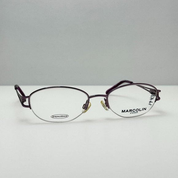 Marcolin Eyeglasses Eye Glasses Frames MA 7322 078 Joan 52-18-135 - Picture 1 of 7